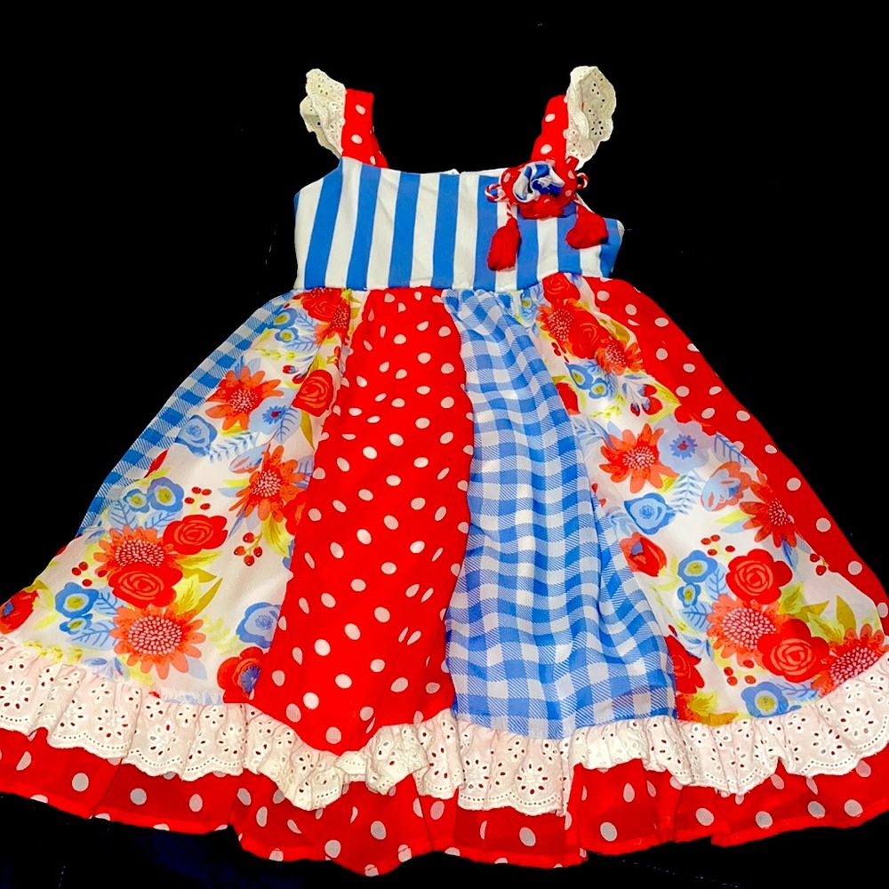 Sleeveless Dress - Girls size 6